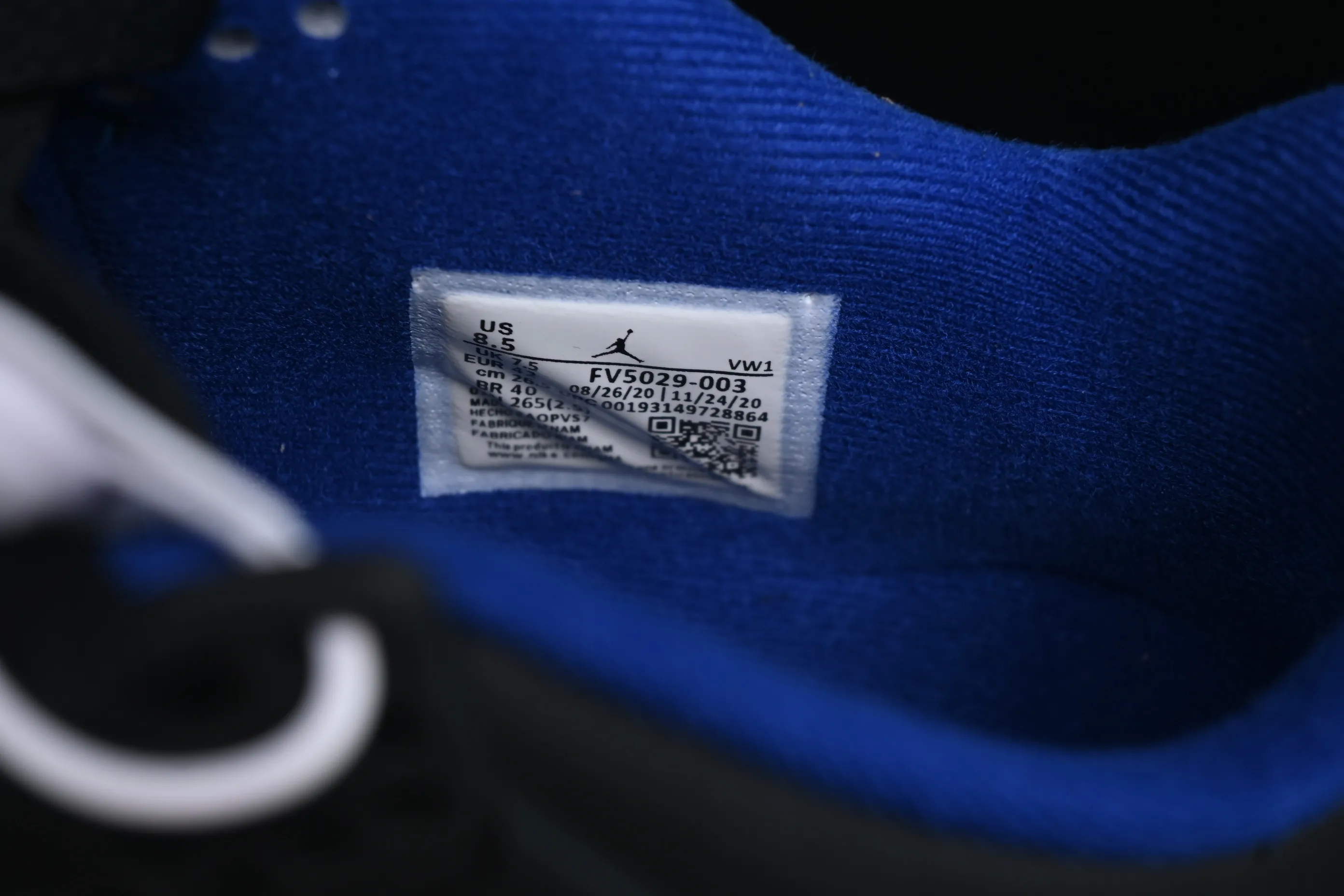 All categories Air Jordan Jordan series basketball shoes Air Jordan 4 Air Jordan 4 Retro "Lase" AJ4 Joe 4 black gray blue color FV5029-003